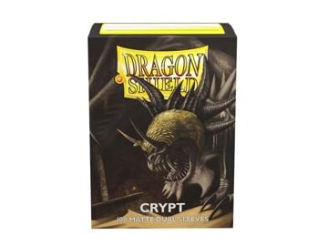 Dragon Shield DC Comics (Matte Dual Art - The Joker) Box of 100 Card Sleeves