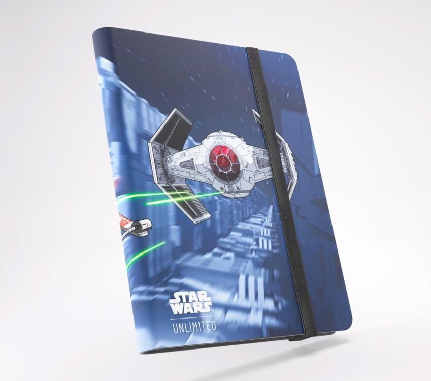 x wing upgrade card binder Star Wars: Unlimited Casual Album 18-Pocket iconic full Vault X Zip Binder SV2
