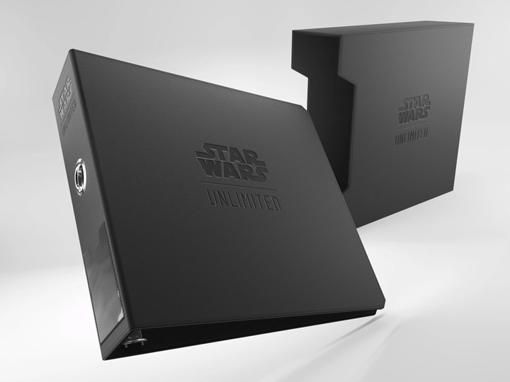 Star Wars: Unlimited Premium Cardport XL Slipcase Ring Binder Gallery Image 1