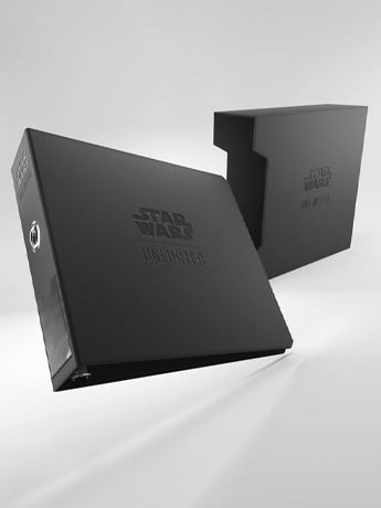 Star Wars: Unlimited Premium Cardport XL Slipcase Ring Binder Gallery Image 2