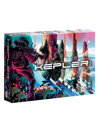 Kepler-3042 Board Game Gallery Image 2