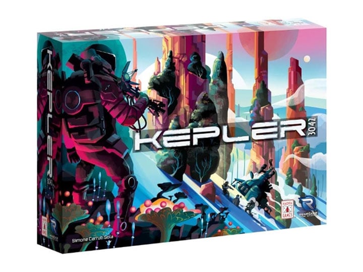 Kepler-3042 Board Game Gallery Image 1