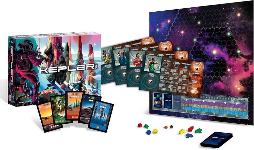 Kepler-3042 Board Game Gallery Image 3