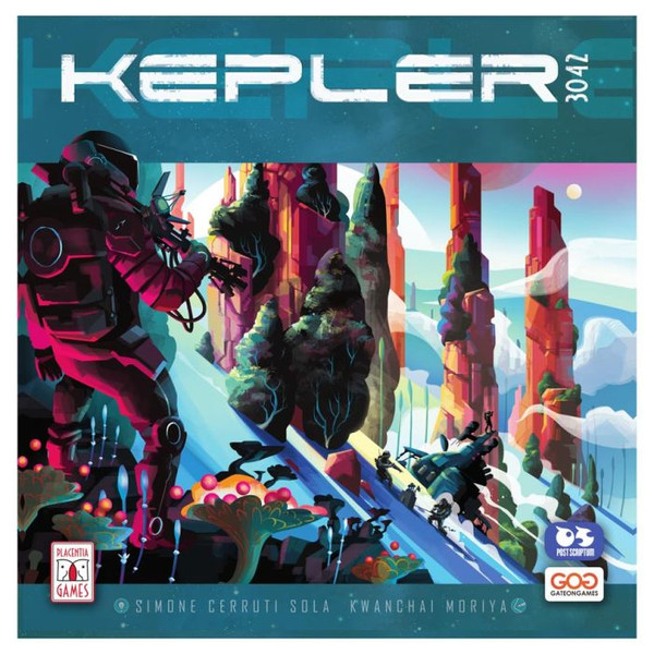 Kepler-3042 Board Game Gallery Image 5