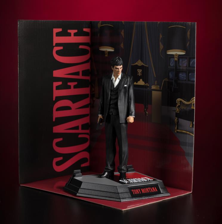 Scarface Movie Maniacs Tony Montana 6" Limited Edition Figure Gallery Image 3