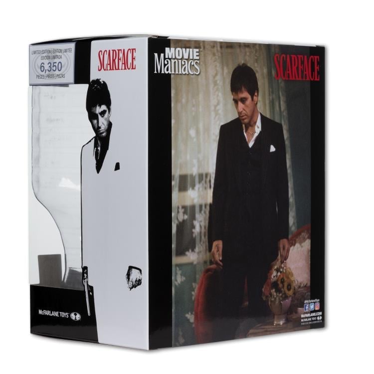 Scarface Movie Maniacs Tony Montana 6" Limited Edition Figure Gallery Image 11