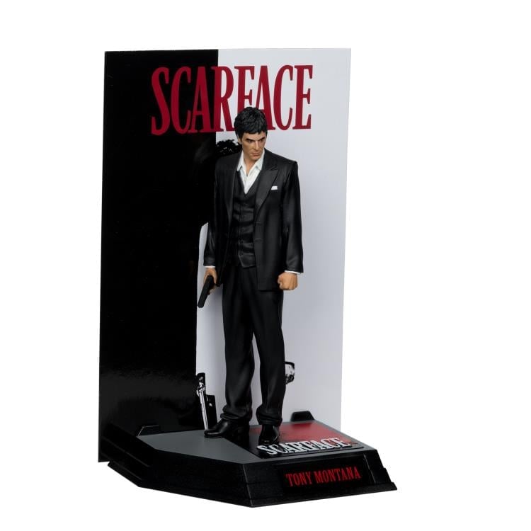 Scarface Movie Maniacs Tony Montana 6" Limited Edition Figure Gallery Image 5