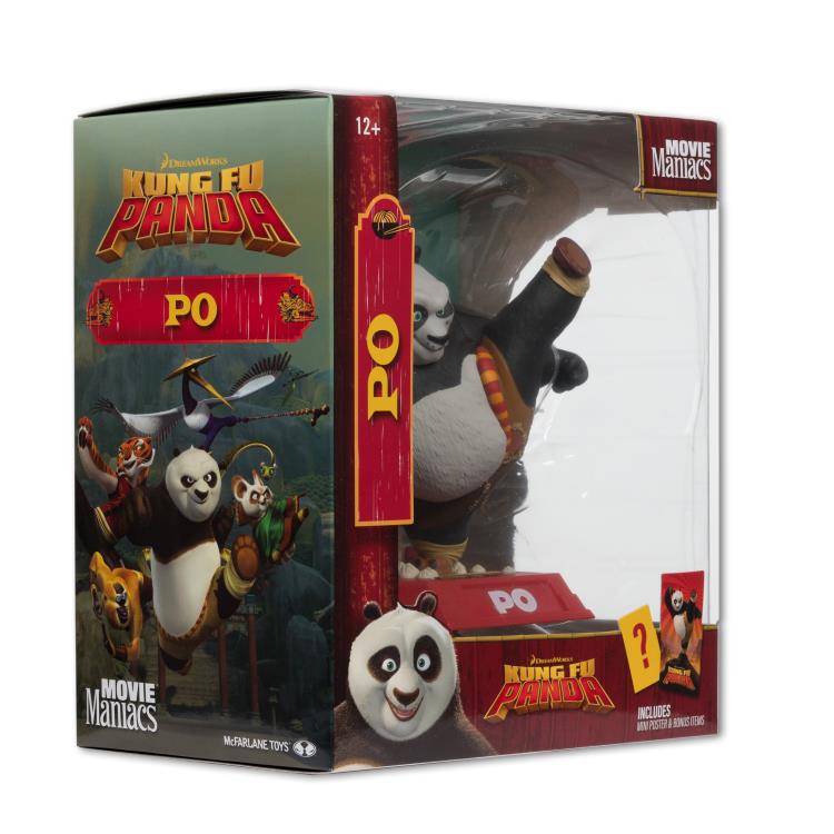 Kung Fu Panda Movie Maniacs Po 6" Limited Edition Figure Gallery Image 10