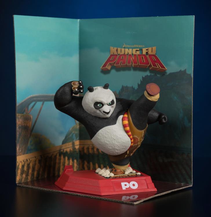 Kung Fu Panda Movie Maniacs Po 6" Limited Edition Figure Gallery Image 3