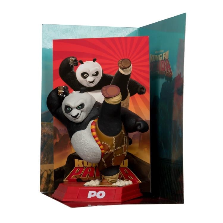 Kung Fu Panda Movie Maniacs Po 6" Limited Edition Figure Gallery Image 6