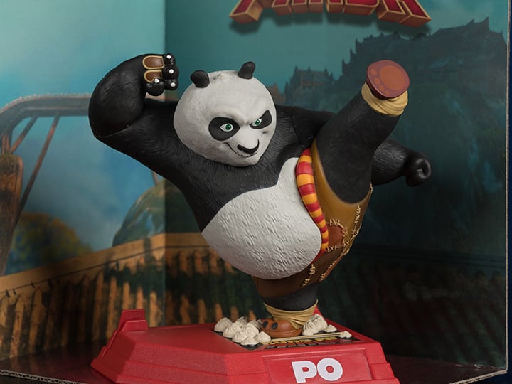 Kung Fu Panda Movie Maniacs Po 6" Limited Edition Figure Gallery Image 1