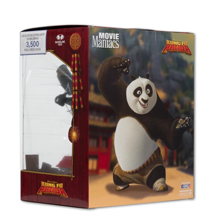 Kung Fu Panda Movie Maniacs Po 6" Limited Edition Figure Gallery Image 11