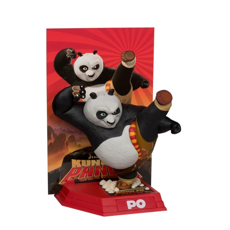 Kung Fu Panda Movie Maniacs Po 6" Limited Edition Figure Gallery Image 5