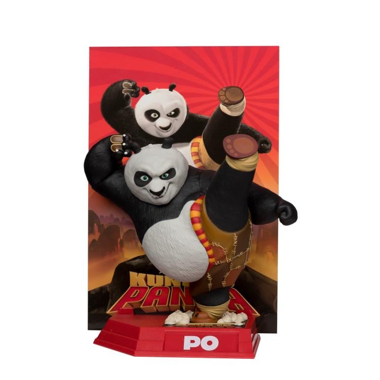 Kung Fu Panda Movie Maniacs Po 6" Limited Edition Figure Gallery Image 4