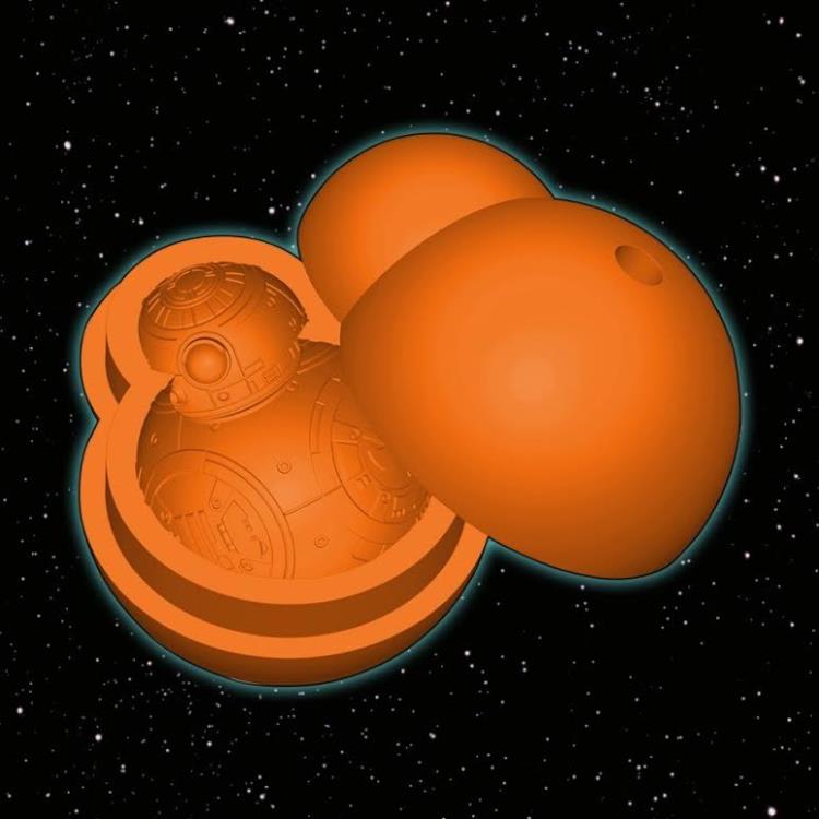 Star Wars Ice Cube Tray - BB-8 Gallery Image 4
