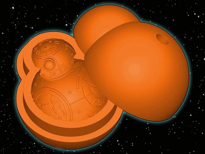 Star Wars Ice Cube Tray - BB-8 Gallery Image 1