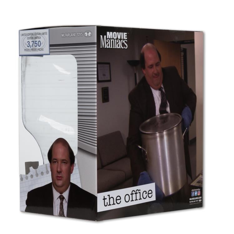 The Office Movie Maniacs Kevin Malone 6" Limited Edition Figure Gallery Image 11