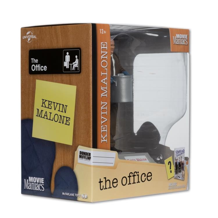 The Office Movie Maniacs Kevin Malone 6" Limited Edition Figure Gallery Image 10