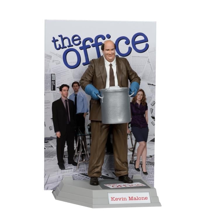 The Office Movie Maniacs Kevin Malone 6" Limited Edition Figure Gallery Image 6