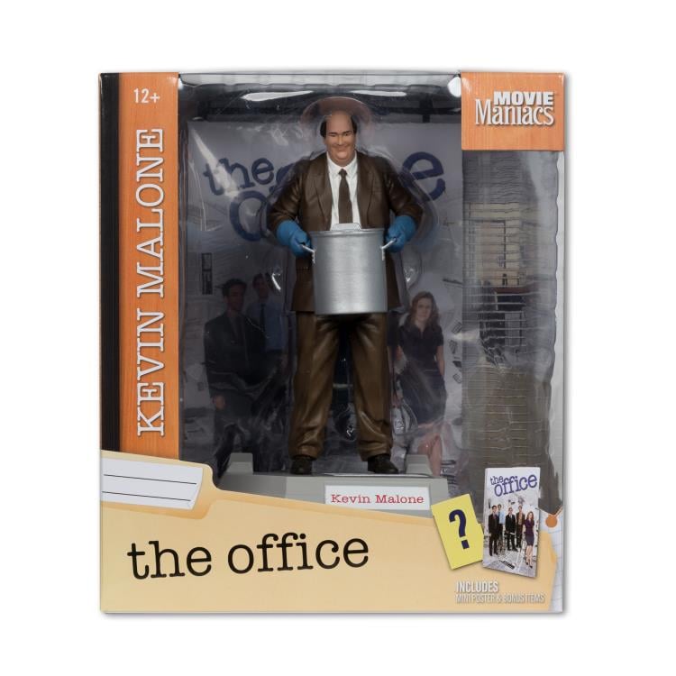 The Office Movie Maniacs Kevin Malone 6" Limited Edition Figure Gallery Image 9