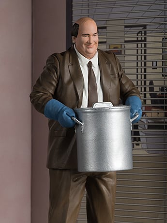 The Office Movie Maniacs Kevin Malone 6" Limited Edition Figure Gallery Image 2