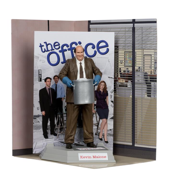 The Office Movie Maniacs Kevin Malone 6" Limited Edition Figure Gallery Image 4