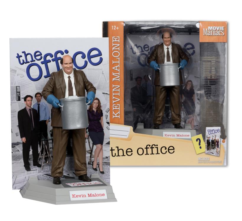 The Office Movie Maniacs Kevin Malone 6" Limited Edition Figure Gallery Image 8
