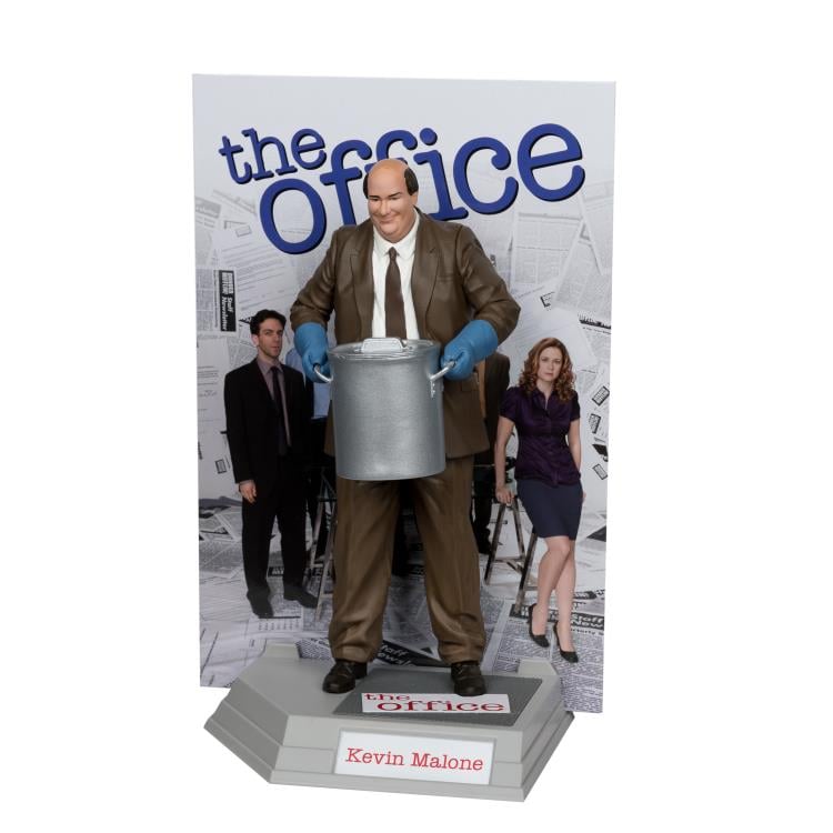 The Office Movie Maniacs Kevin Malone 6" Limited Edition Figure Gallery Image 5