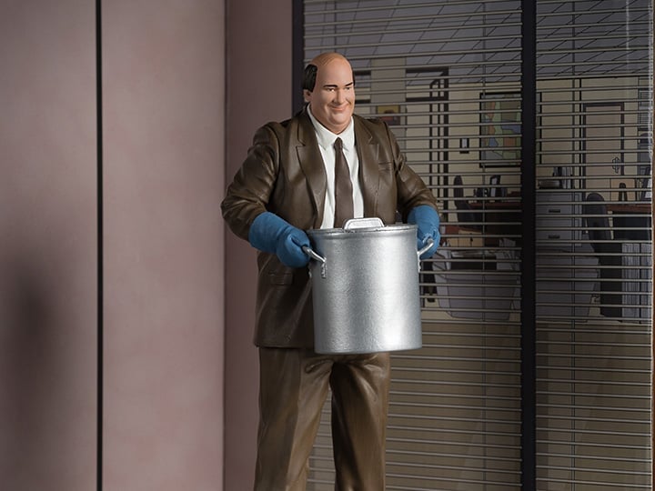 The Office Movie Maniacs Kevin Malone 6" Limited Edition Figure Gallery Image 1