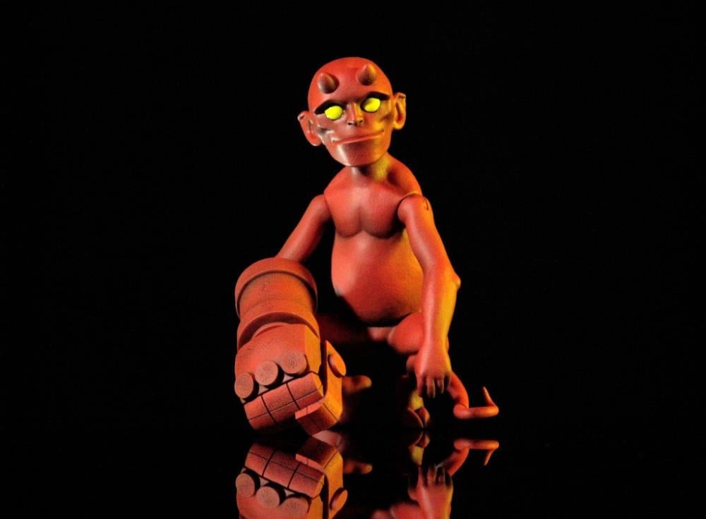 MONDO ベビー ヘルボーイ 1/6 フィギュア　BABY HELLBOY Baby Hellboy 1/6 Scale Collectible Figure