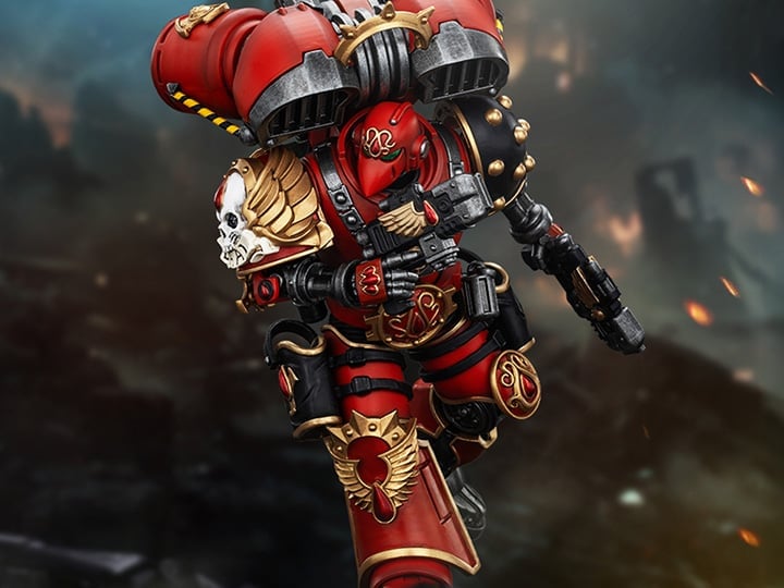 Warhammer: The Horus Heresy Blood Angels Dominion Zephon 1/18 Scale Action Figure Gallery Image 1