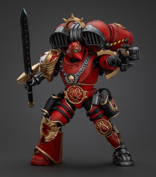 Warhammer: The Horus Heresy Blood Angels Dominion Zephon 1/18 Scale Action Figure Gallery Image 6