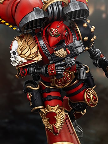 Warhammer: The Horus Heresy Blood Angels Dominion Zephon 1/18 Scale Action Figure Gallery Image 2