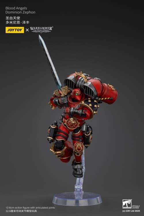 Warhammer: The Horus Heresy Blood Angels Dominion Zephon 1/18 Scale Action Figure Gallery Image 8