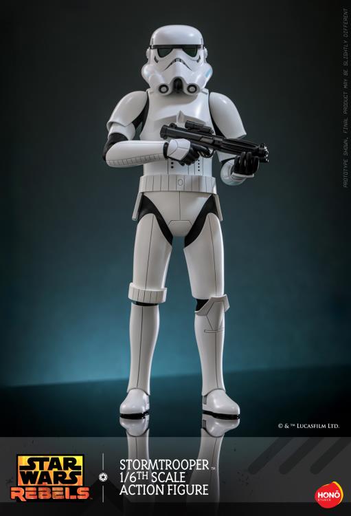 Star Wars Rebels HS08 Stormtrooper 1/6th Scale Collectible Figure Gallery Image 4