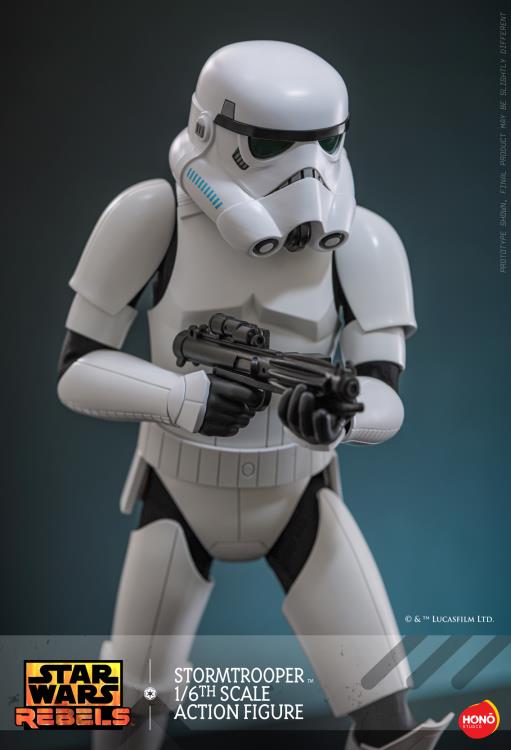 Star Wars Rebels HS08 Stormtrooper 1/6th Scale Collectible Figure Gallery Image 15