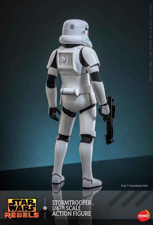 Star Wars Rebels HS08 Stormtrooper 1/6th Scale Collectible Figure Gallery Image 8