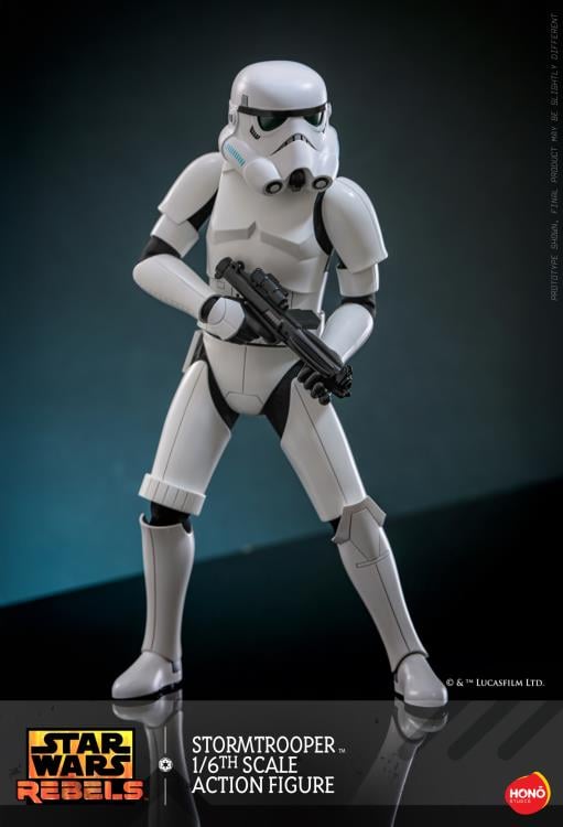 Star Wars Rebels HS08 Stormtrooper 1/6th Scale Collectible Figure Gallery Image 3