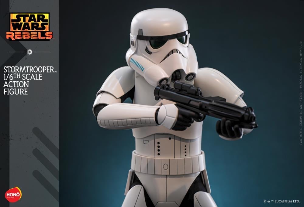Star Wars Rebels HS08 Stormtrooper 1/6th Scale Collectible Figure Gallery Image 17