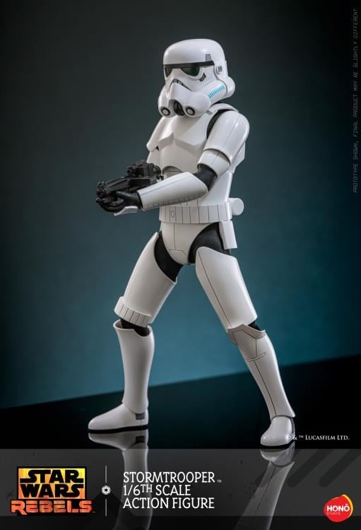 Star Wars Rebels HS08 Stormtrooper 1/6th Scale Collectible Figure Gallery Image 7