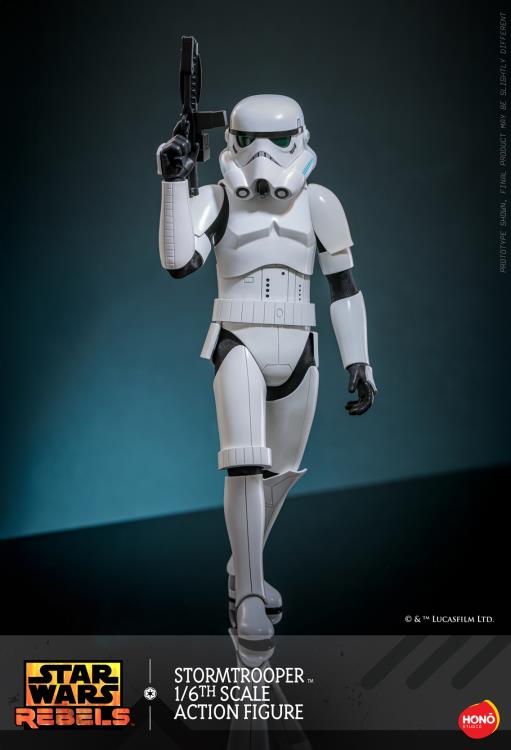 Star Wars Rebels HS08 Stormtrooper 1/6th Scale Collectible Figure Gallery Image 11