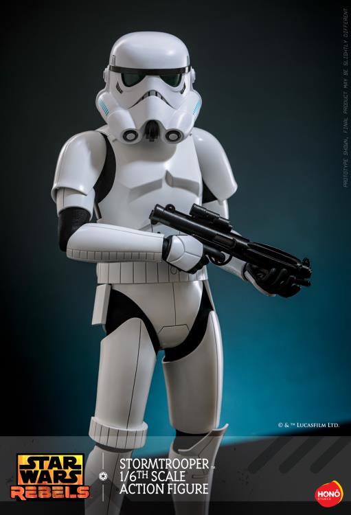 Star Wars Rebels HS08 Stormtrooper 1/6th Scale Collectible Figure Gallery Image 12