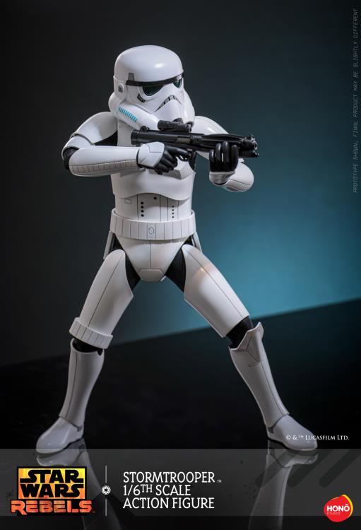 Star Wars Rebels HS08 Stormtrooper 1/6th Scale Collectible Figure Gallery Image 10