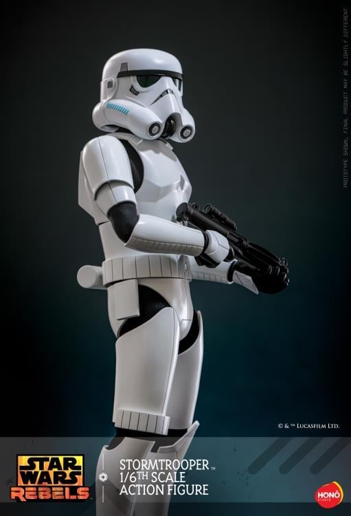 Star Wars Rebels HS08 Stormtrooper 1/6th Scale Collectible Figure Gallery Image 13