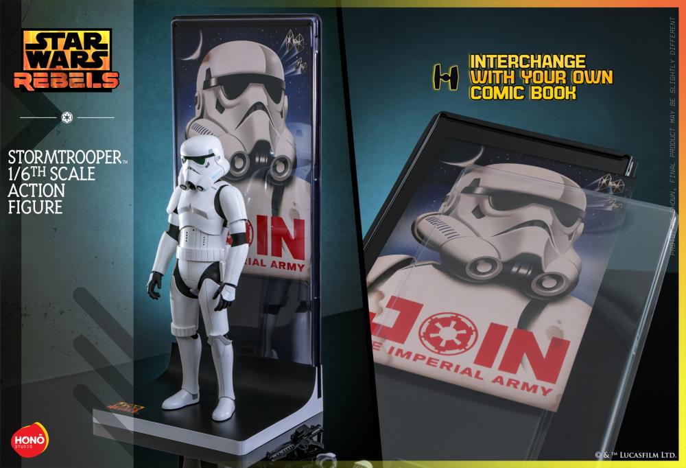 Star Wars Rebels HS08 Stormtrooper 1/6th Scale Collectible Figure Gallery Image 21