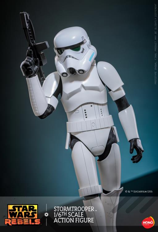 Star Wars Rebels HS08 Stormtrooper 1/6th Scale Collectible Figure