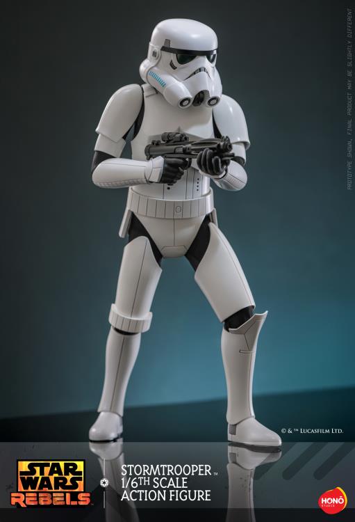 Star Wars Rebels HS08 Stormtrooper 1/6th Scale Collectible Figure Gallery Image 6