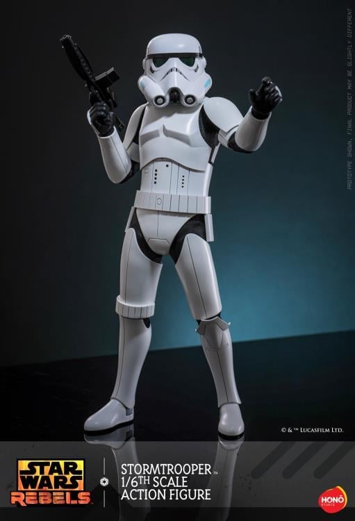 Star Wars Rebels HS08 Stormtrooper 1/6th Scale Collectible Figure Gallery Image 9