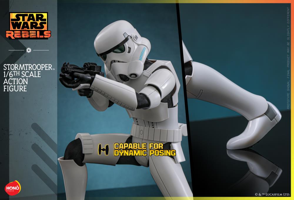 Star Wars Rebels HS08 Stormtrooper 1/6th Scale Collectible Figure Gallery Image 19