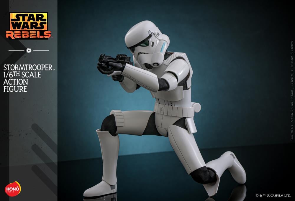 Star Wars Rebels HS08 Stormtrooper 1/6th Scale Collectible Figure Gallery Image 16